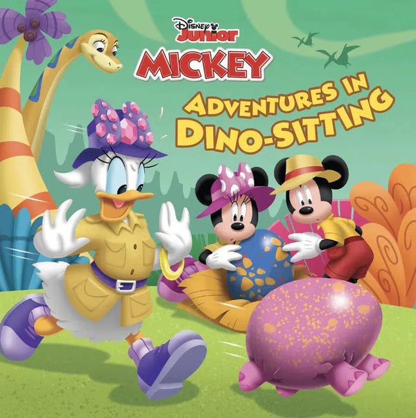 Mickey Mouse Funhouse: Adventures in Dino-Sitting-Children’s / Teenage fiction: General and modern fiction-買書書 BuyBookBook