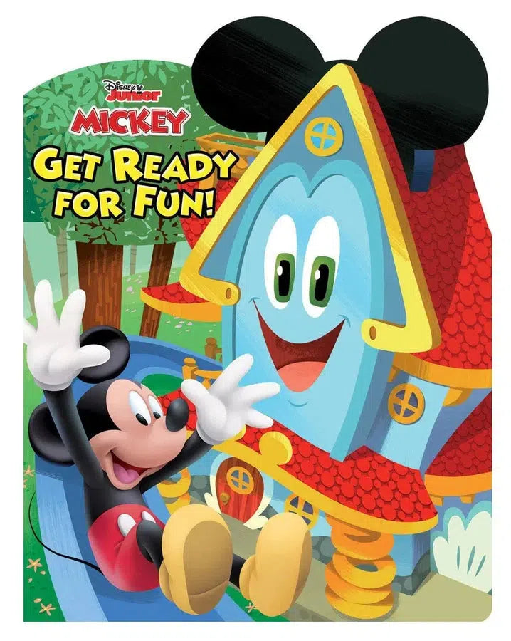 Mickey Mouse Funhouse: Get Ready for Fun!-Children’s picture books-買書書 BuyBookBook