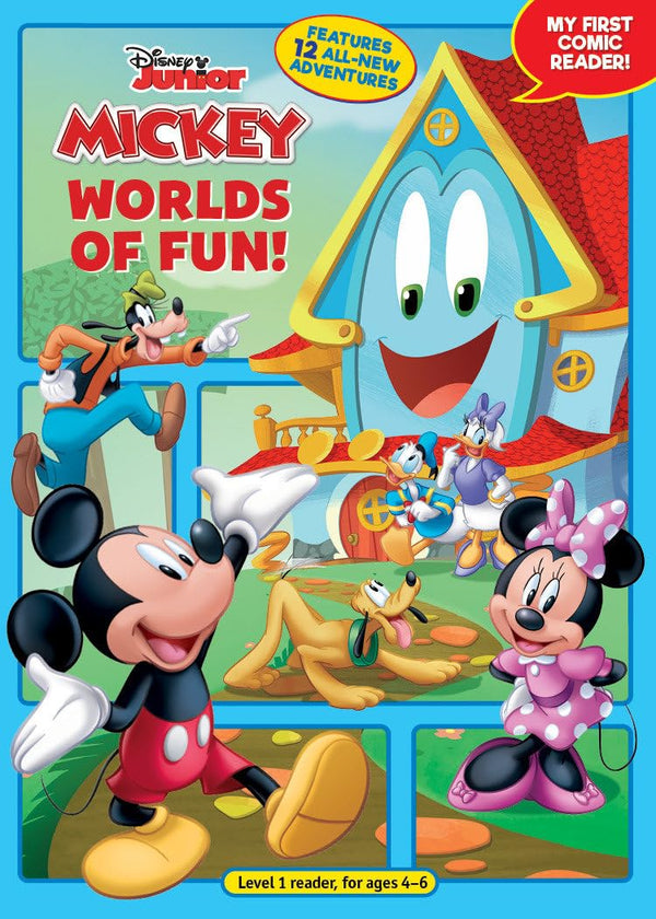 Mickey Mouse Funhouse: Worlds of Fun!-Graphic novel / Comic book / Manga: genres-買書書 BuyBookBook