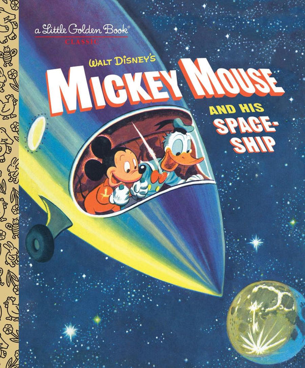 Mickey Mouse and His Spaceship (Disney: Mickey Mouse)-Children’s / Teenage fiction: General and modern fiction-買書書 BuyBookBook