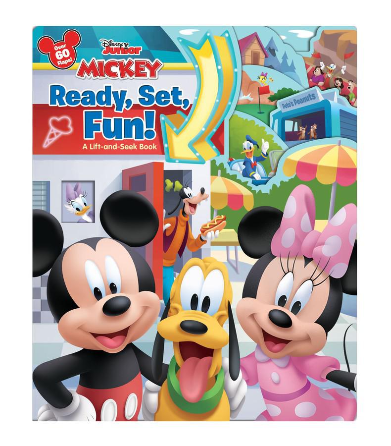 Mickey: Ready, Set, Fun!-Children’s / Teenage fiction: Nature and animal stories-買書書 BuyBookBook