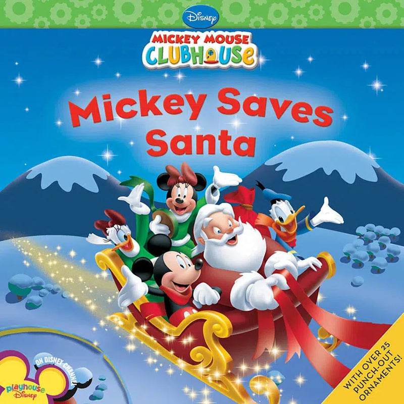 Mickey Saves Santa-Children’s / Teenage fiction: General and modern fiction-買書書 BuyBookBook