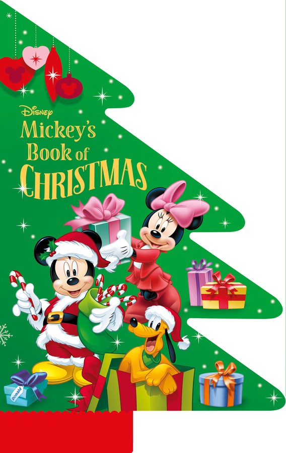 Mickey and Friends: Mickey's Book of Christmas-Children’s / Teenage fiction: General and modern fiction-買書書 BuyBookBook