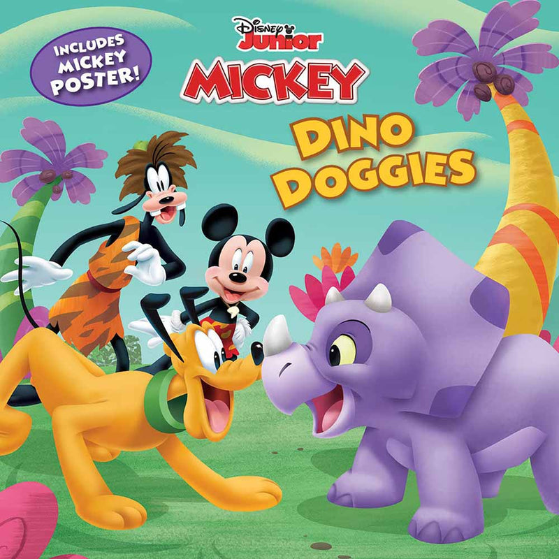 Mickey Mouse Funhouse: Dino Doggies-Fiction: 橋樑章節 Early Readers-買書書 BuyBookBook