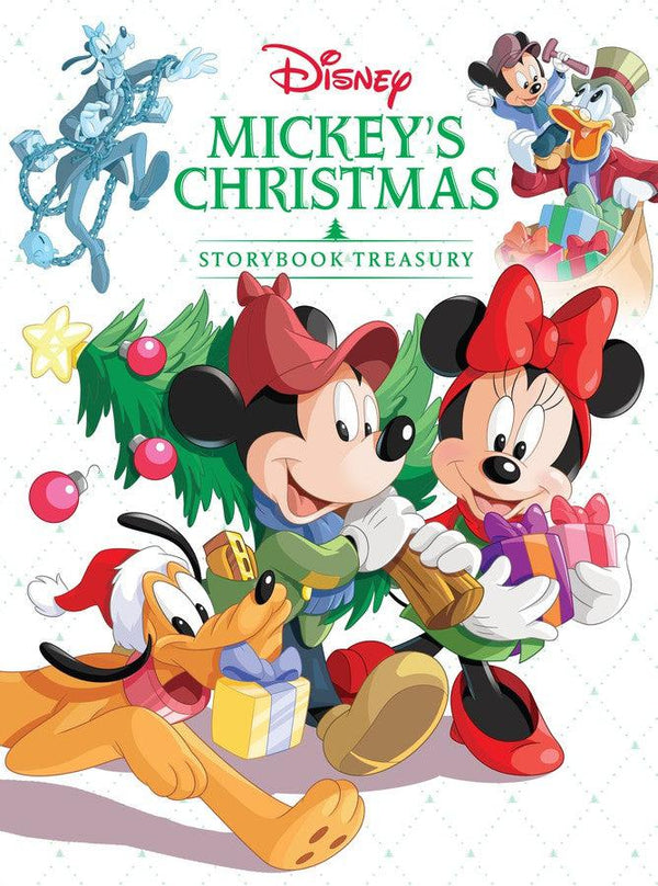 Mickey's Christmas Storybook Treasury-Children’s / Teenage fiction: General and modern fiction-買書書 BuyBookBook