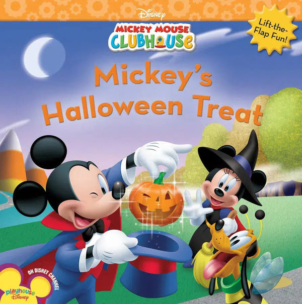 Mickey's Halloween Treat-Children’s / Teenage fiction: General and modern fiction-買書書 BuyBookBook