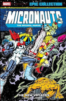 Micronauts Epic Collection: The Original Marvel Years - The New Voyages-Graphic novel / Comic book / Manga: genres-買書書 BuyBookBook