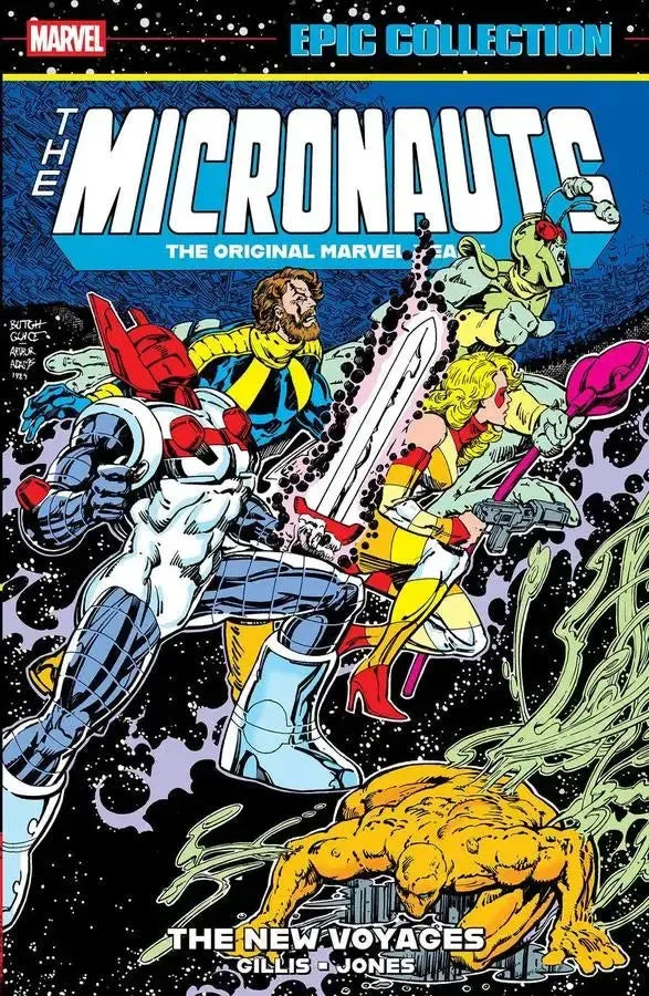 Micronauts Epic Collection: The Original Marvel Years - The New Voyages-Graphic novel / Comic book / Manga: genres-買書書 BuyBookBook
