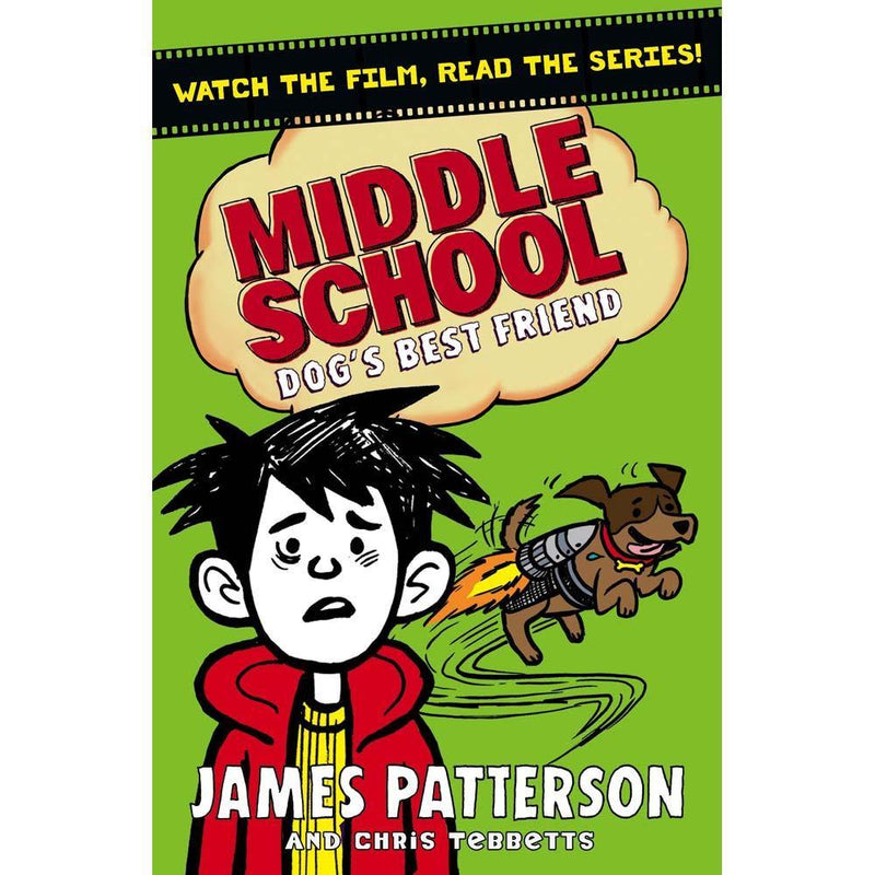 Middle School (正版) Collection Set by James Patterson (7 Books) Penguin UK