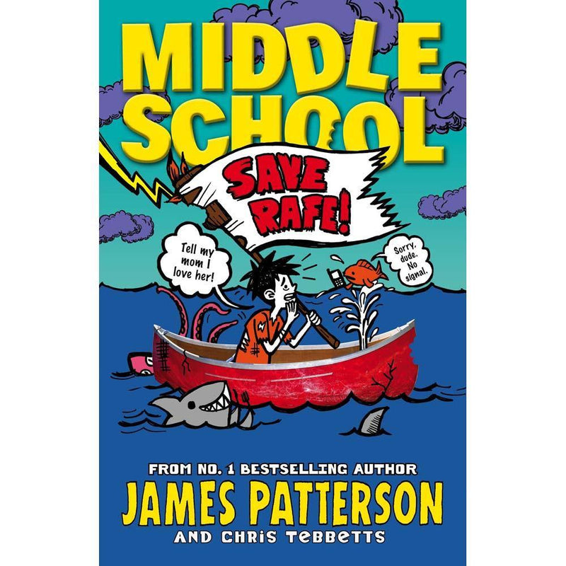 Middle School (正版) Collection Set by James Patterson (7 Books) Penguin UK