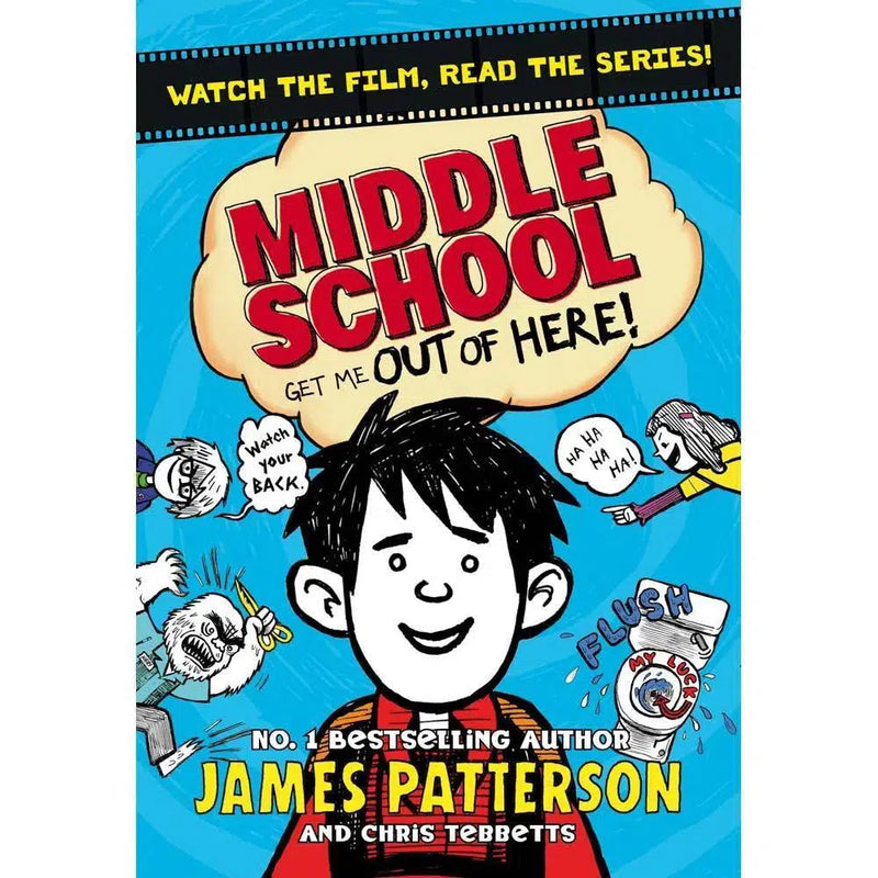 Middle School (正版) Collection Set by James Patterson (7 Books) Penguin UK