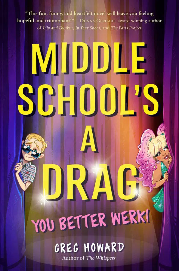 Middle School's a Drag, You Better Werk!-Children’s / Teenage fiction: General and modern fiction-買書書 BuyBookBook