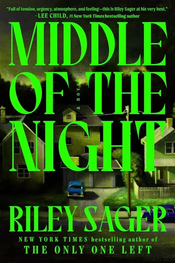 Middle of the Night-Thriller / suspense fiction-買書書 BuyBookBook