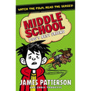 Middle School (正版) Collection Set by James Patterson (7 Books) Penguin UK