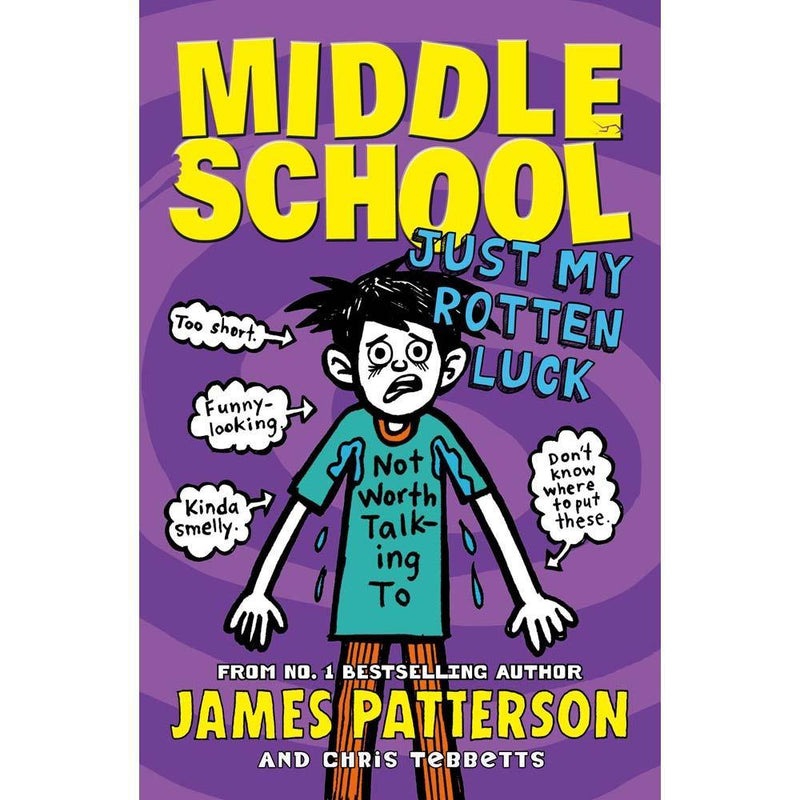 Middle School (正版) Collection Set by James Patterson (7 Books) Penguin UK