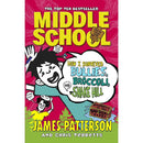 Middle School (正版) Collection Set by James Patterson (7 Books) Penguin UK