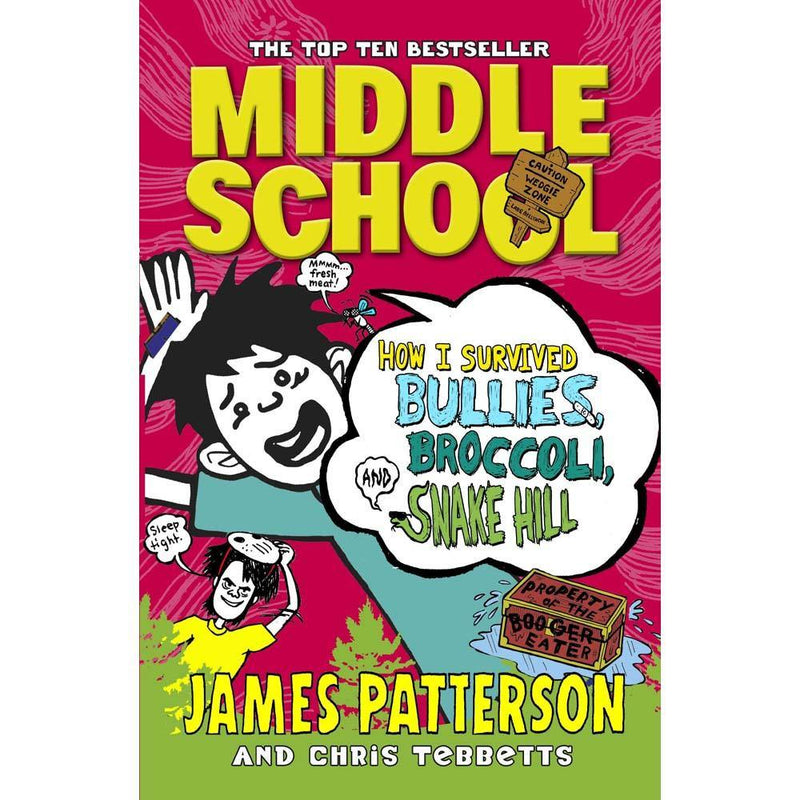 Middle School (正版) Collection Set by James Patterson (7 Books) Penguin UK