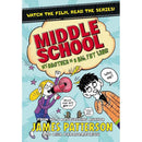 Middle School (正版) Collection Set by James Patterson (7 Books) Penguin UK