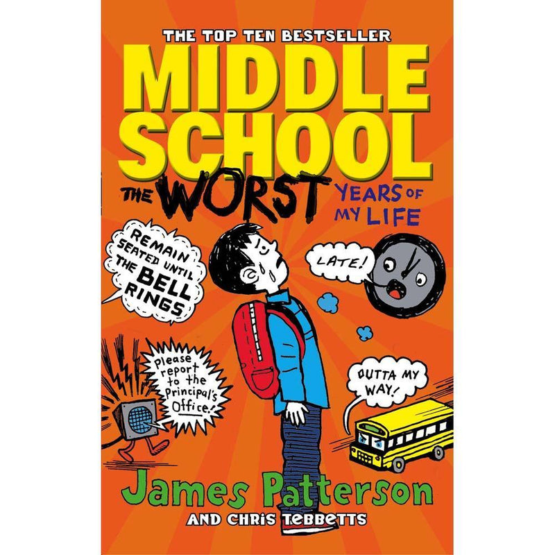 Middle School (正版) Collection Set by James Patterson (7 Books) Penguin UK