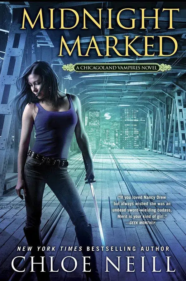 Midnight Marked-Fiction: Romance-買書書 BuyBookBook