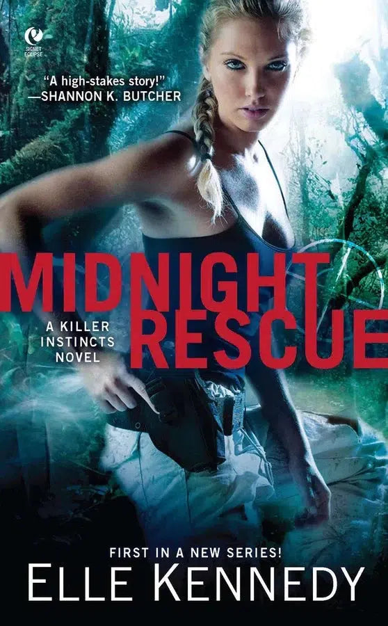 Midnight Rescue-Fiction: Romance-買書書 BuyBookBook