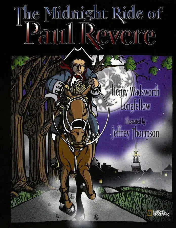 Midnight Ride Of Paul Revere, The