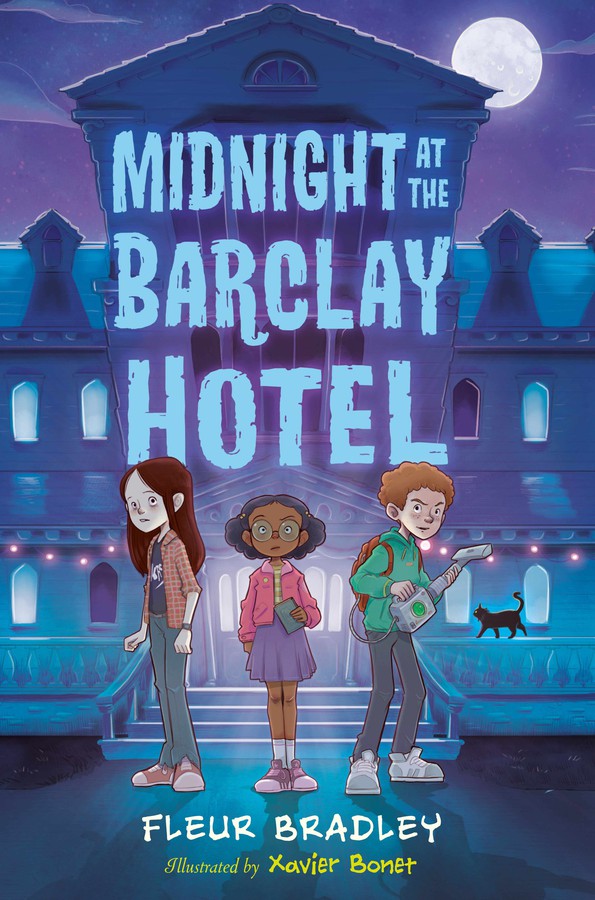 Midnight at the Barclay Hotel