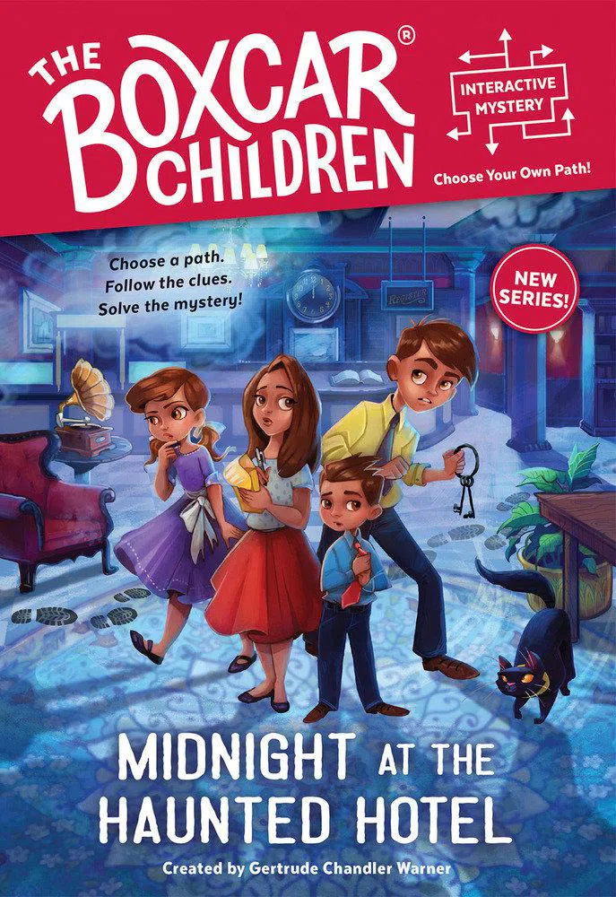 Midnight at the Haunted Hotel-Children’s / Teenage fiction: Action and adventure stories-買書書 BuyBookBook