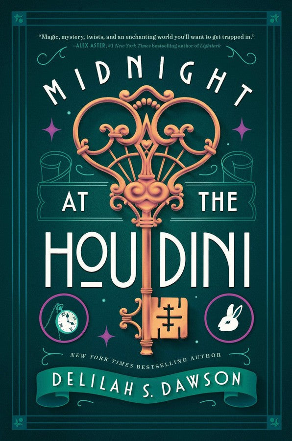 Midnight at the Houdini-Children’s / Teenage fiction: Relationship stories-買書書 BuyBookBook