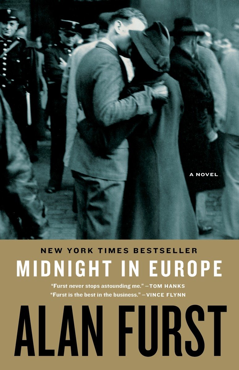 Midnight in Europe-Fiction: Modern and contemporary-買書書 BuyBookBook