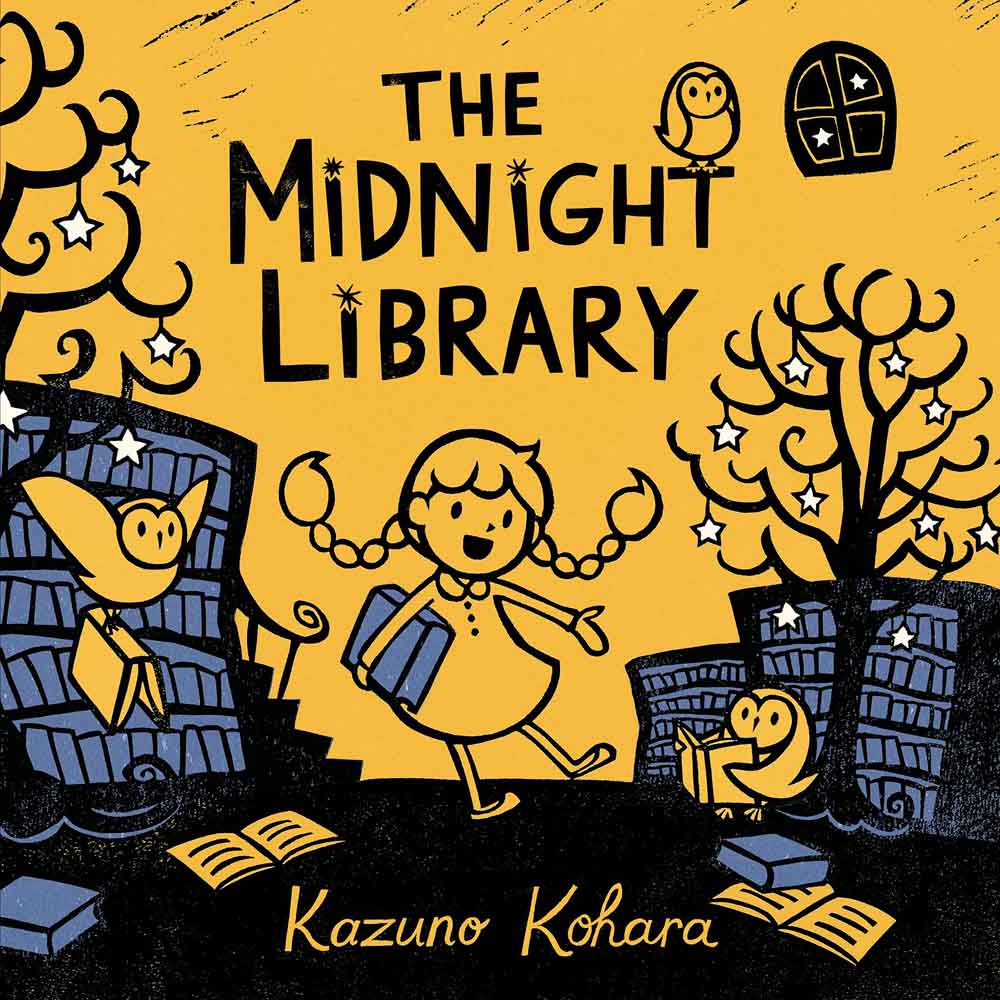 Midnight Library, The-Fiction: 兒童繪本 Picture Books-買書書 BuyBookBook