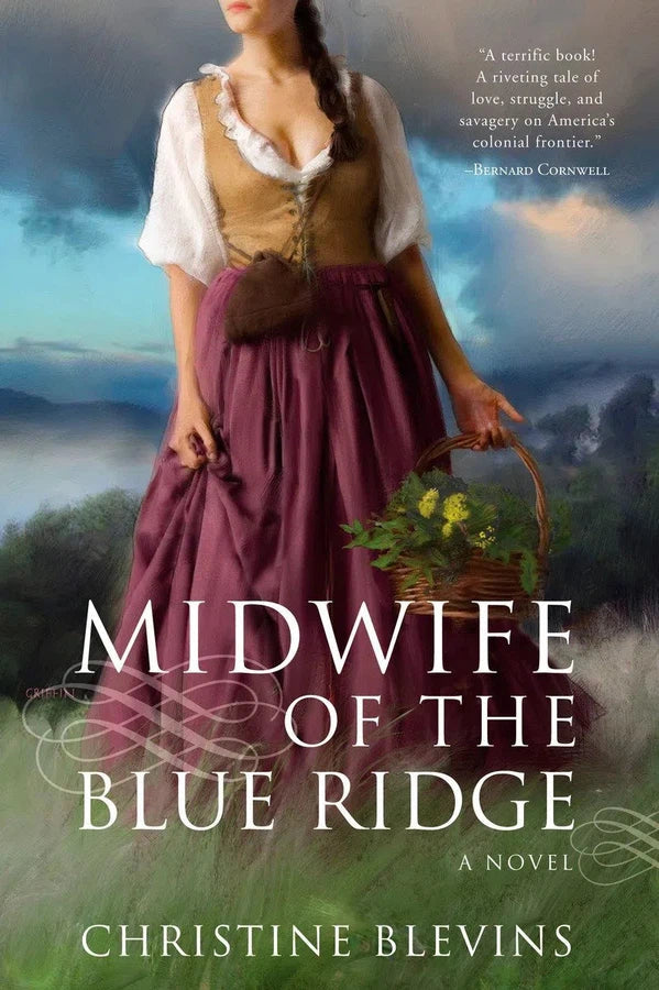 Midwife of the Blue Ridge-Fiction: Romance-買書書 BuyBookBook