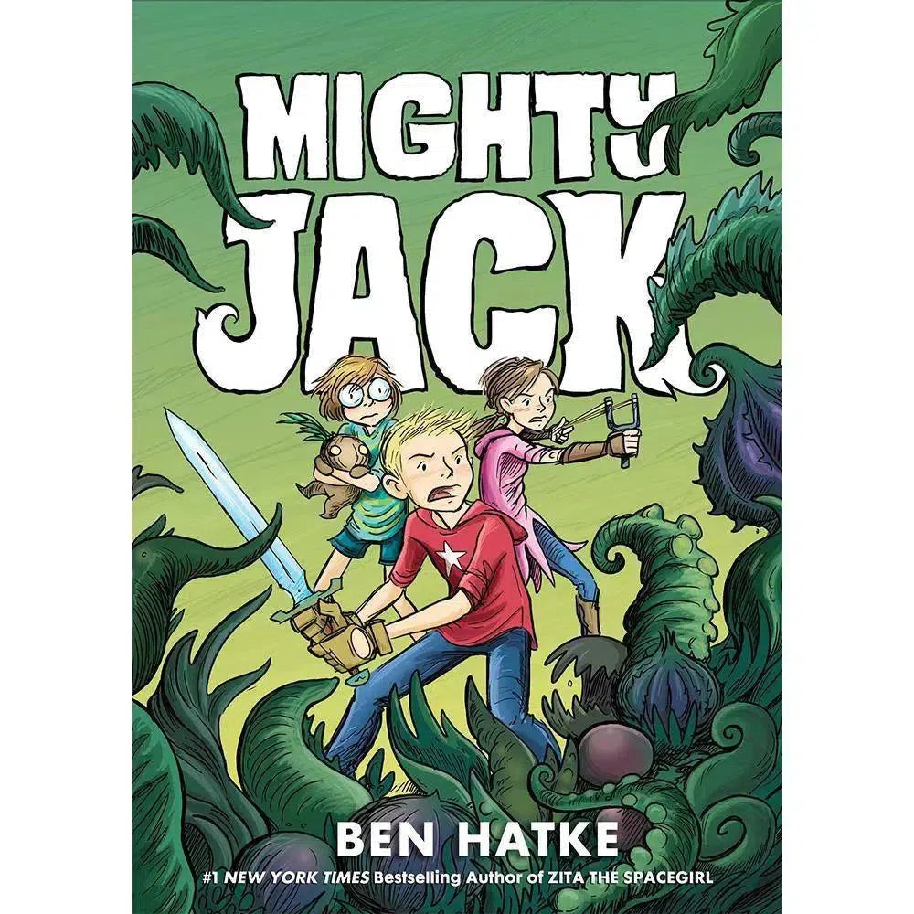 Mighty Jack #01-03 Trilogy Bundle (3 Books) (Ben Hatke) First Second