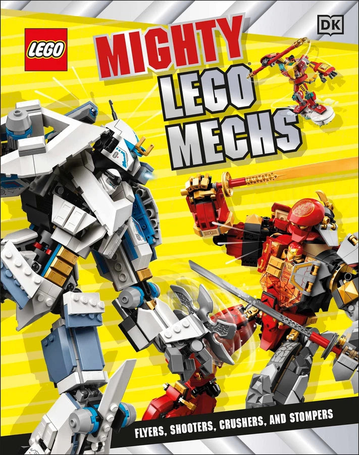 Mighty LEGO Mechs-Children’s / Teenage general interest: Hobbies/ quizzes/ toys and games-買書書 BuyBookBook