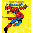 Mighty Marvel First Book, A - The Amazing Spider-Man (Board Book) - 買書書 BuyBookBook