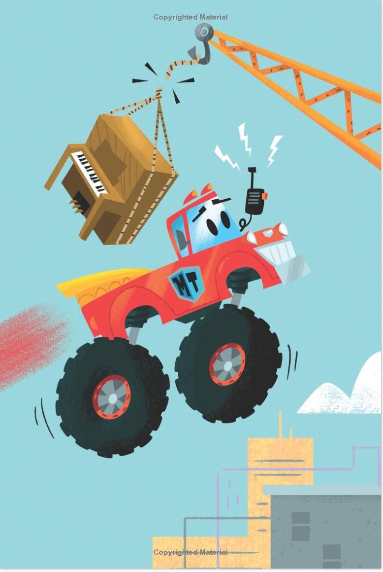 ICR: Mighty Truck on the Farm (I Can Read! L1)-Fiction: 橋樑章節 Early Readers-買書書 BuyBookBook