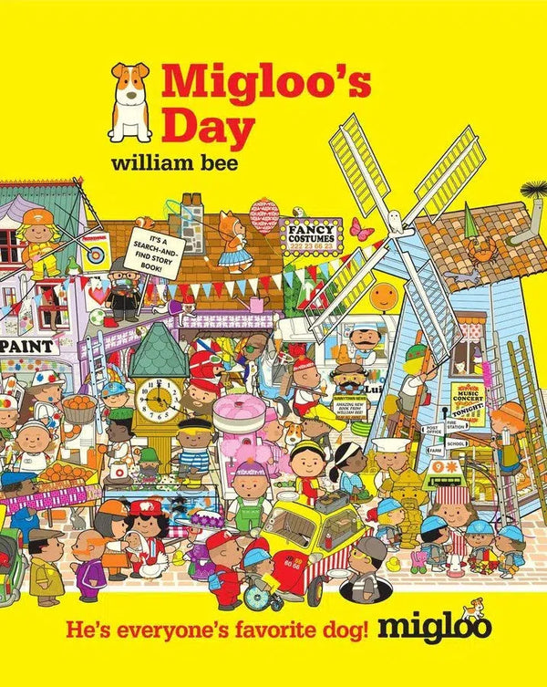 Migloo's Day-Children’s / Teenage fiction: Nature and animal stories-買書書 BuyBookBook