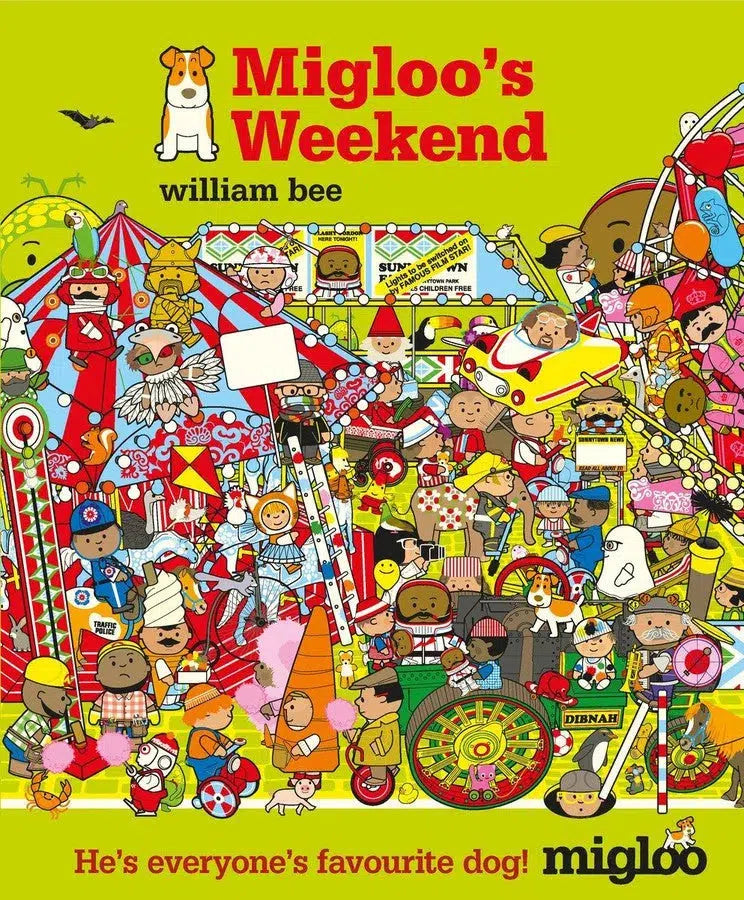 Migloo's Weekend-Children’s / Teenage fiction: Nature and animal stories-買書書 BuyBookBook