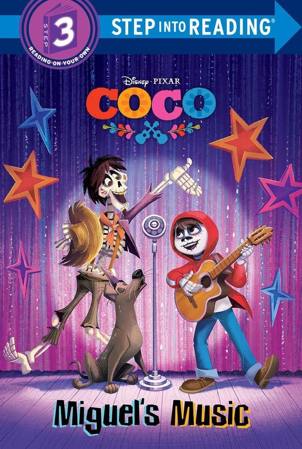 Miguel's Music (Disney/Pixar Coco)-Children’s / Teenage fiction: General and modern fiction-買書書 BuyBookBook