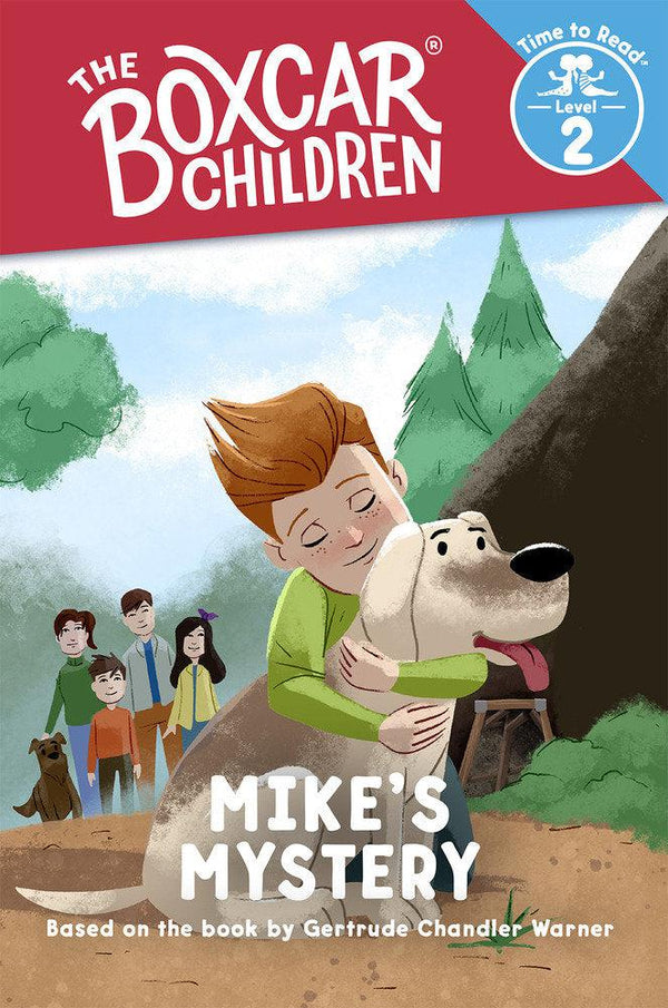 Mike's Mystery (The Boxcar Children: Time to Read, Level 2)-Children’s / Teenage fiction: General and modern fiction-買書書 BuyBookBook