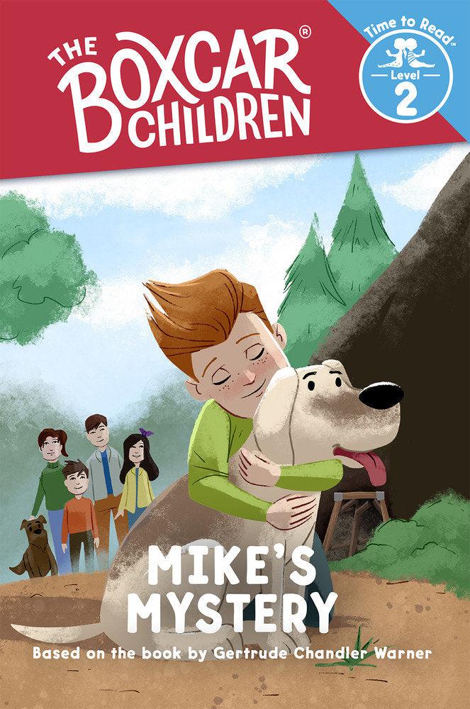 Mike's Mystery (The Boxcar Children: Time to Read, Level 2)-Children’s / Teenage fiction: General and modern fiction-買書書 BuyBookBook