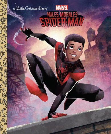 Miles Morales (Marvel Spider-Man)-Children’s / Teenage fiction: General and modern fiction-買書書 BuyBookBook