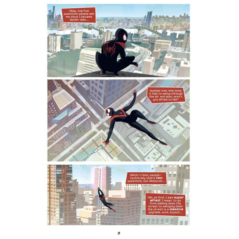 Miles Morales- Shock Waves (Original Spider-Man Graphic Novel) Scholastic