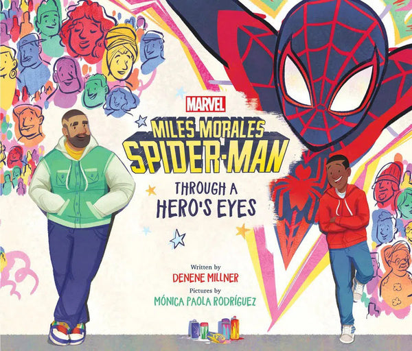 Miles Morales Spider-Man: Through a Hero's Eyes-Children’s / Teenage fiction: Science fiction-買書書 BuyBookBook