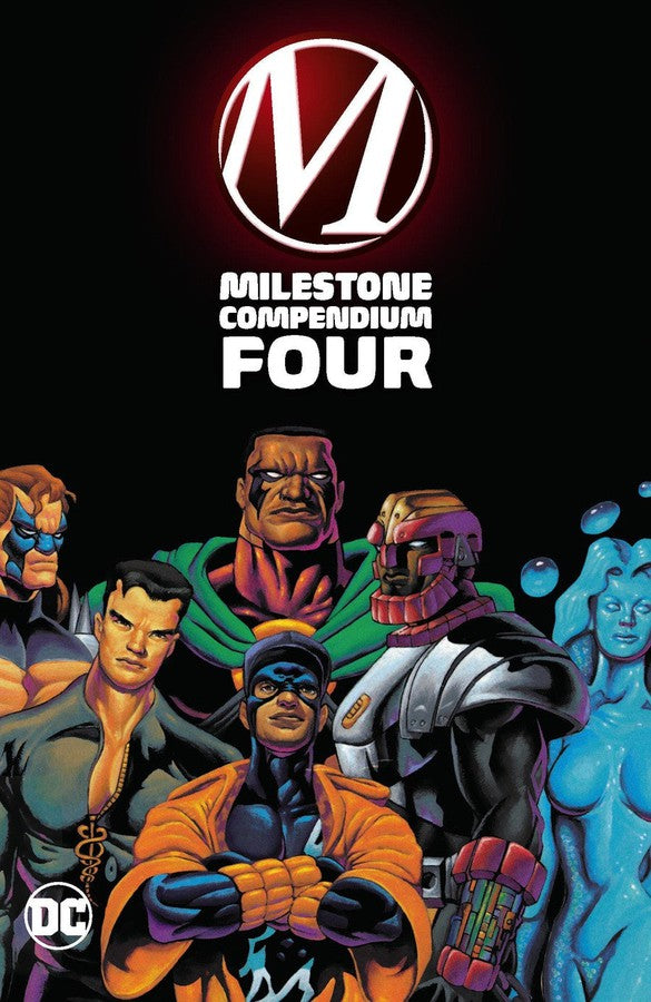 Milestone Compendium Four-Graphic novel / Comic book / Manga: genres-買書書 BuyBookBook