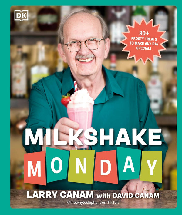 Milkshake Monday-Cookery dishes and courses: desserts-買書書 BuyBookBook