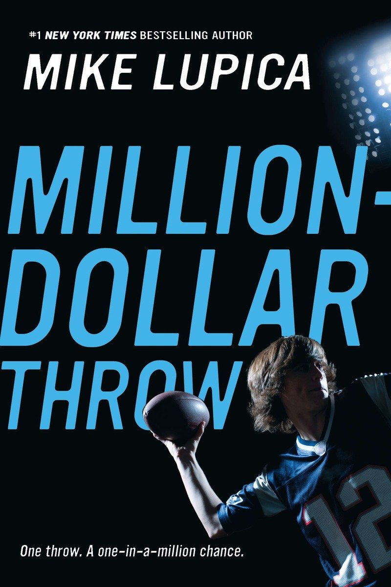 Million-Dollar Throw-Children’s / Teenage fiction: Sporting stories-買書書 BuyBookBook