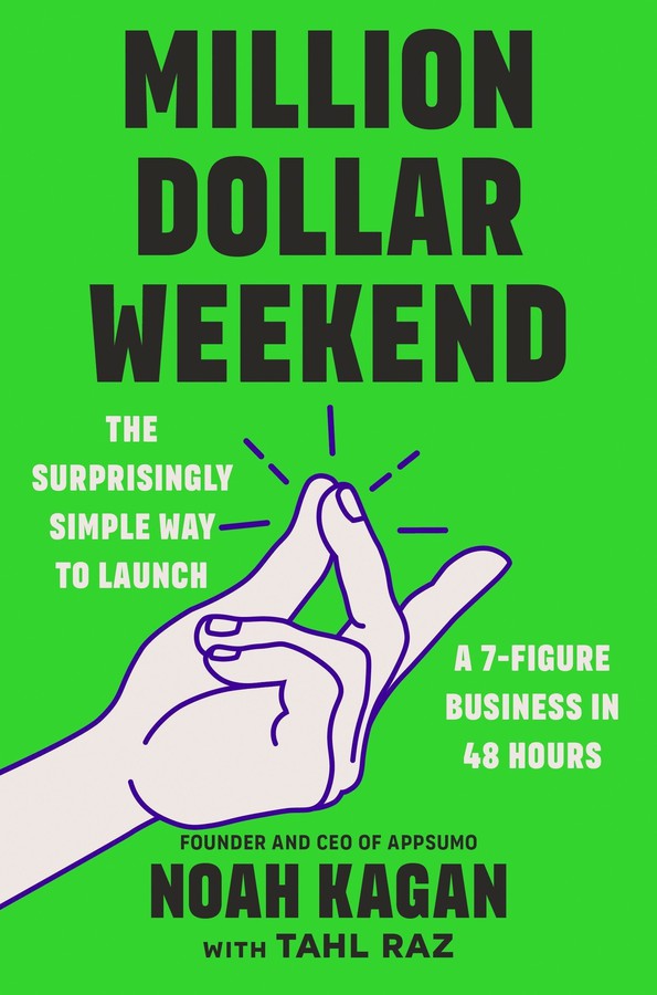 Million Dollar Weekend-Entrepreneurship / Start-ups-買書書 BuyBookBook