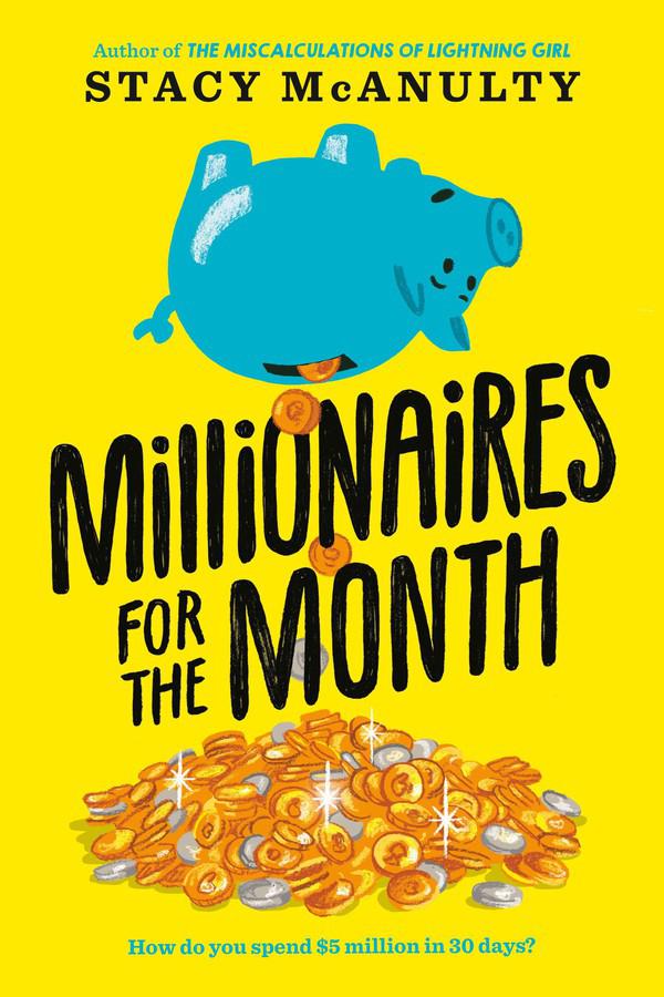 Millionaires for the Month-Children’s / Teenage fiction: General and modern fiction-買書書 BuyBookBook