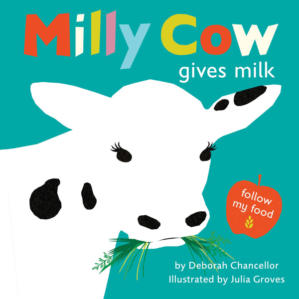 Milly Cow Gives Milk-Children’s / Teenage general interest: Farm animals-買書書 BuyBookBook